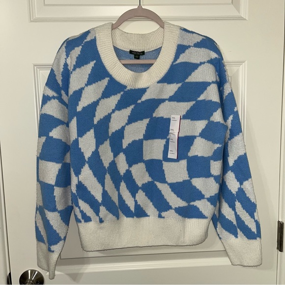Target Wild Fable Women Long Sleeve Sweater Top XXL New - Picture 1 of 5
